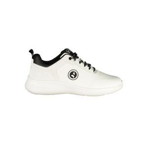 Navigare Bianco Polyurethane Men Men's Sneaker